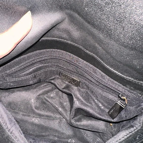 Perlina Black Small Leather Handbag - Picture 7 of 9